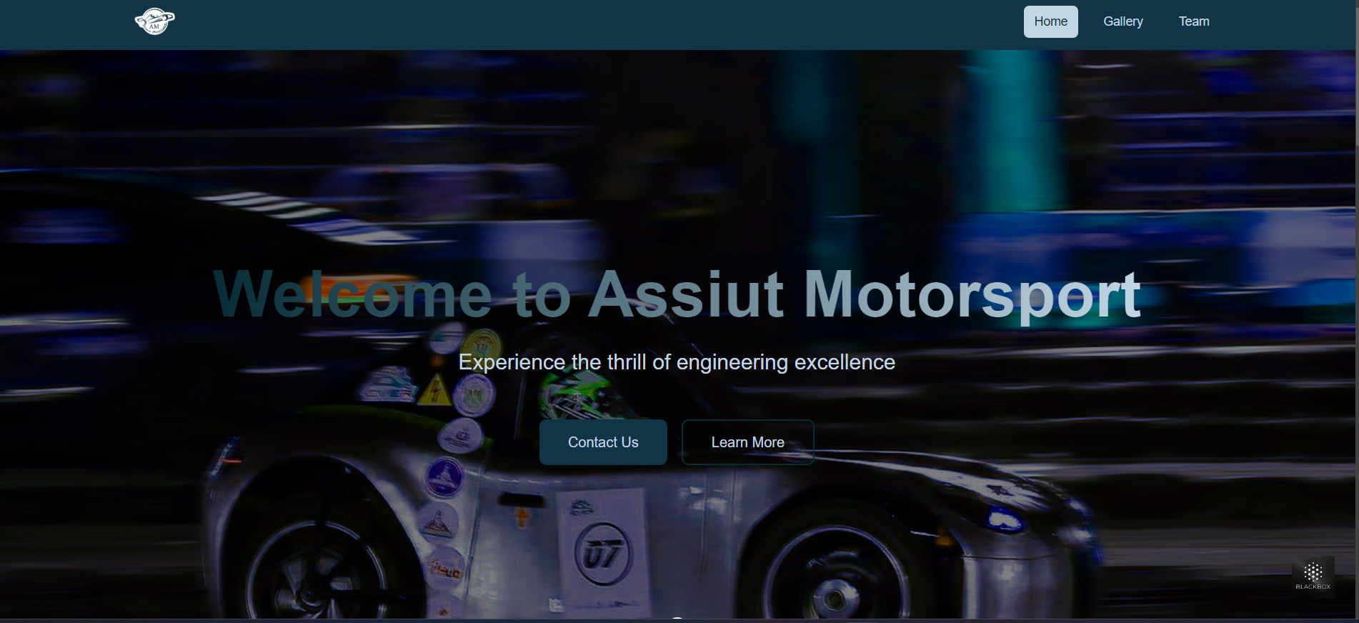 Assuit Motorsport website
