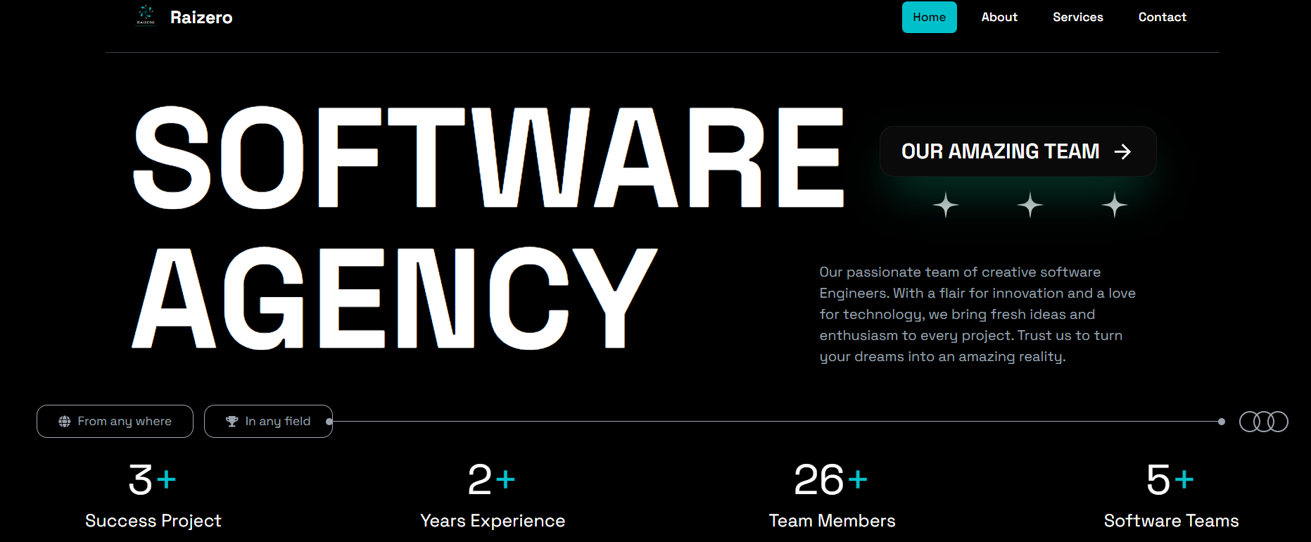 Raizero website