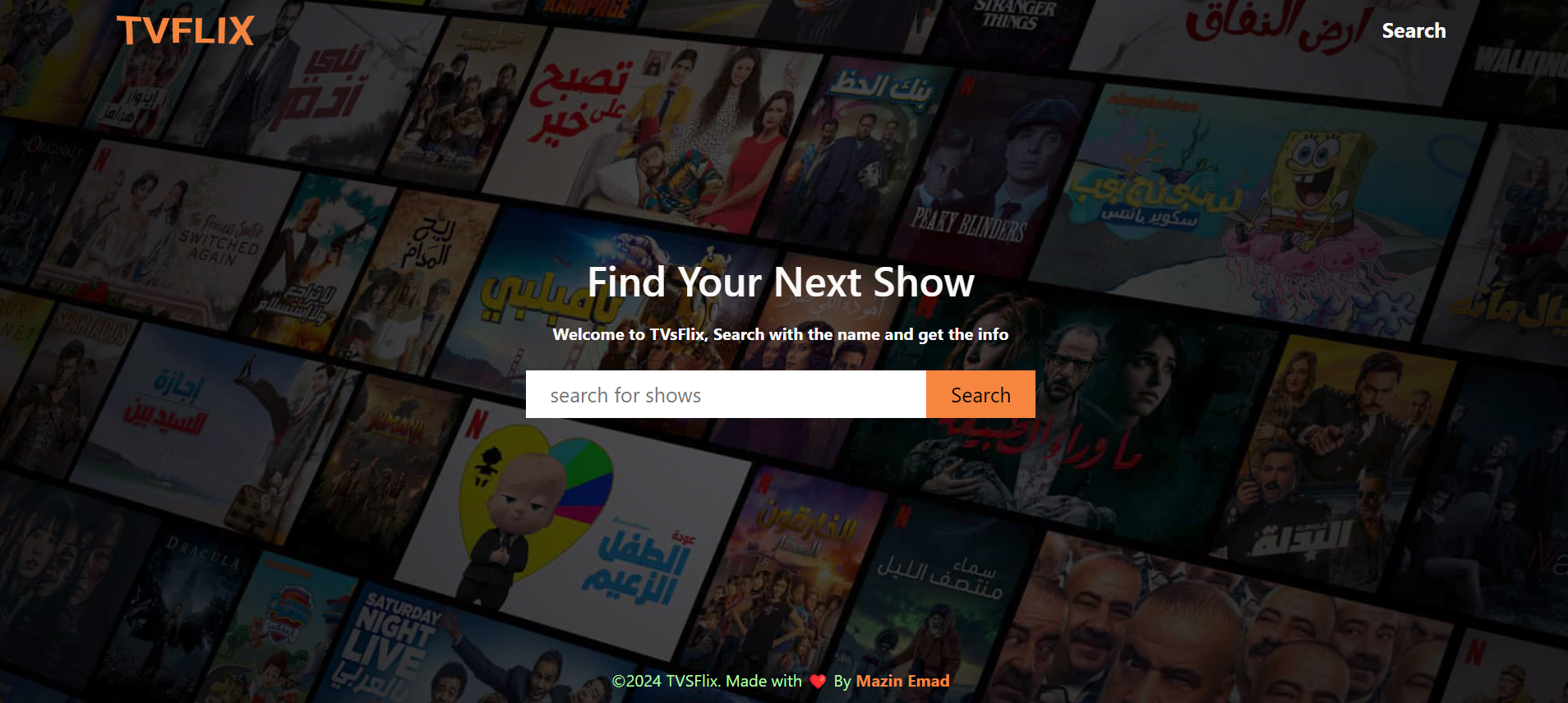 tvFlix website
